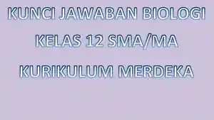 Kunci Jawaban Biologi Kelas 11 Semester 2 Kurikulum Merdeka Halaman 210