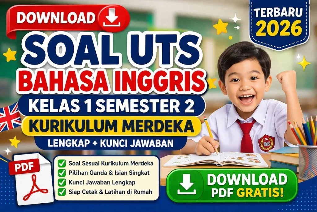 Kumpulan Soal Bahasa Inggris Kelas 11 Semester 1 Kurikulum 2013: Latihan & Kunci Jawaban Terbaru 2026